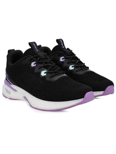 KEREN Black Women's Running Shoes